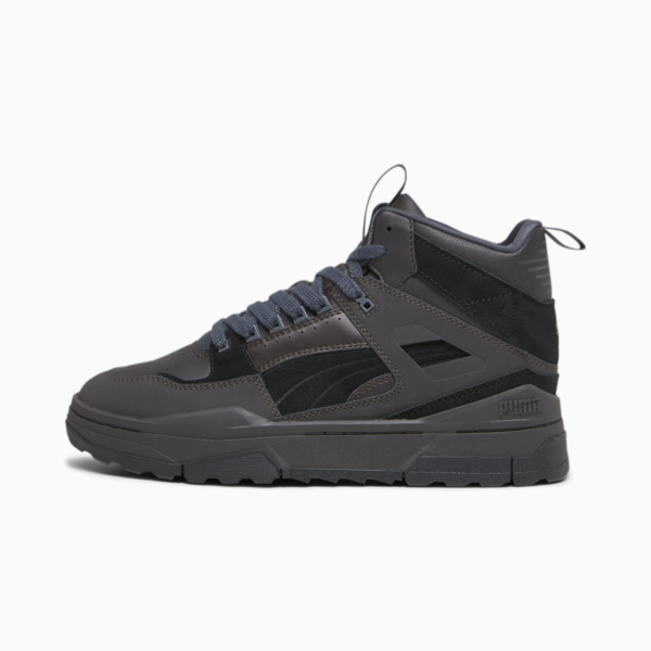 Slipstream Hi Xtreme Sneakers, Flat Dark Gray-PUMA Black-Strong Gray, large-ZAF