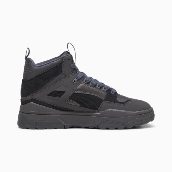 Slipstream Hi Xtreme Sneakers, Flat Dark Gray-PUMA Black-Strong Gray, large-ZAF
