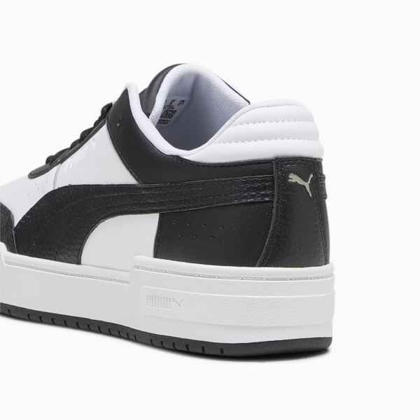 CA Pro Sport Sneakers, PUMA White-PUMA Black-Concrete Gray, large-ZAF