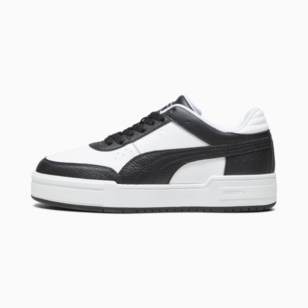 CA Pro Sport Sneakers, PUMA White-PUMA Black-Concrete Gray, large-ZAF