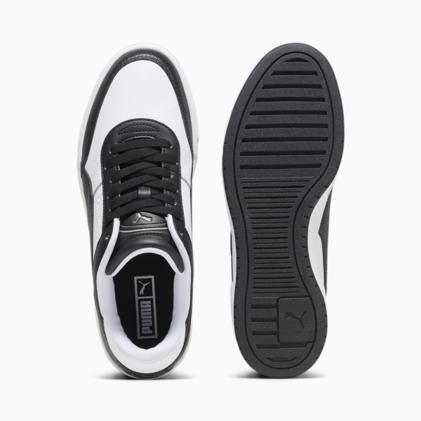 CA Pro Sport Sneakers, PUMA White-PUMA Black-Concrete Gray, large-ZAF