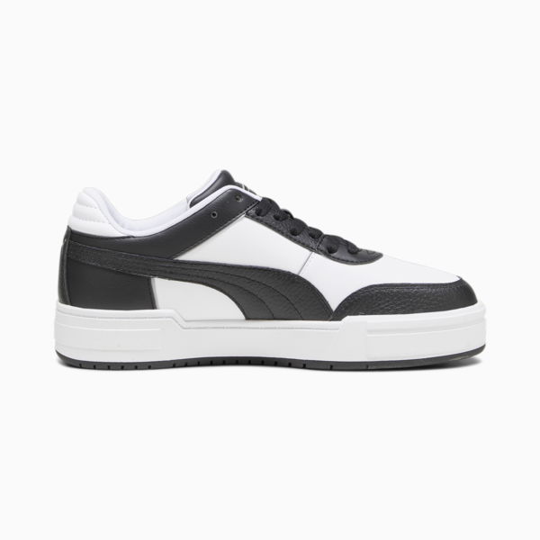 CA Pro Sport Sneakers, PUMA White-PUMA Black-Concrete Gray, large-ZAF