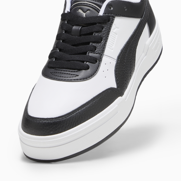 CA Pro Sport Sneakers, PUMA White-PUMA Black-Concrete Gray, large-ZAF