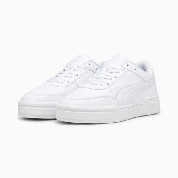 CA Pro Sport Sneakers, PUMA White-Concrete Gray, large-ZAF