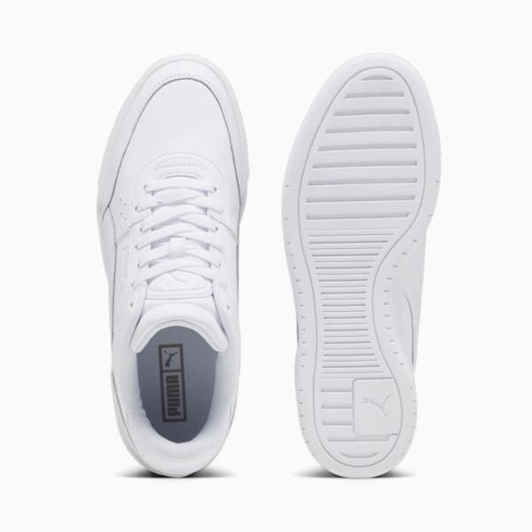 CA Pro Sport Sneakers, PUMA White-Concrete Gray, large-ZAF