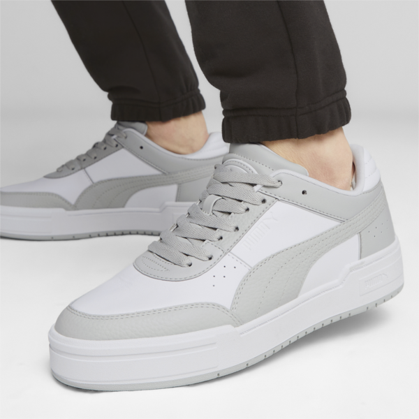 CA Pro Sport Sneakers, PUMA White-Ash Gray, large-ZAF