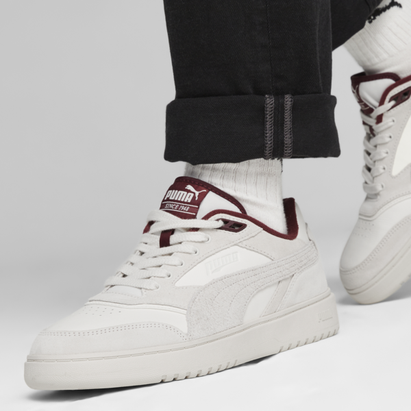 PUMA Doublecourt PRM, Warm White-Dark Jasper, large-ZAF