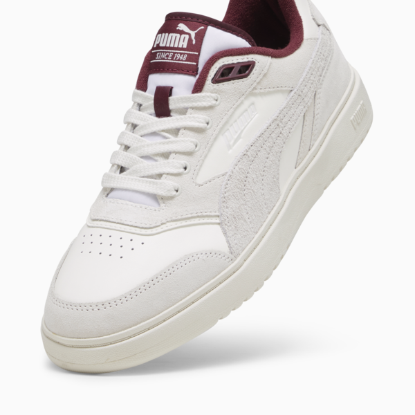 PUMA Doublecourt PRM, Warm White-Dark Jasper, large-ZAF
