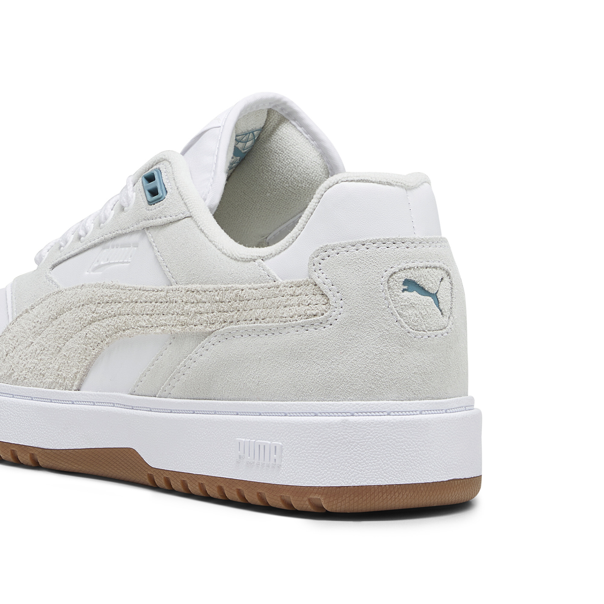 Puma Doublecourt PRM, White, Size 43, Shoes