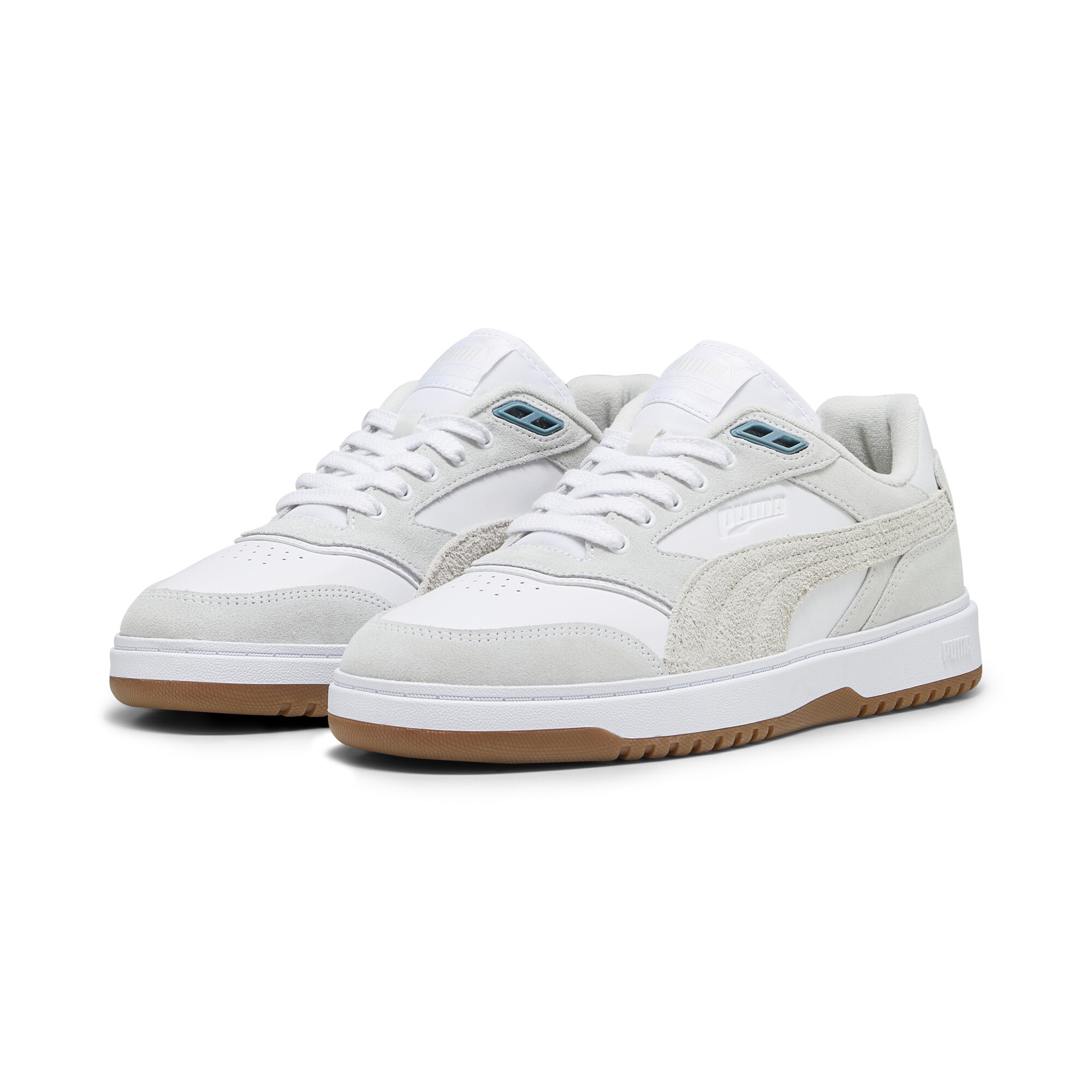 Puma Doublecourt PRM, White, Size 43, Shoes