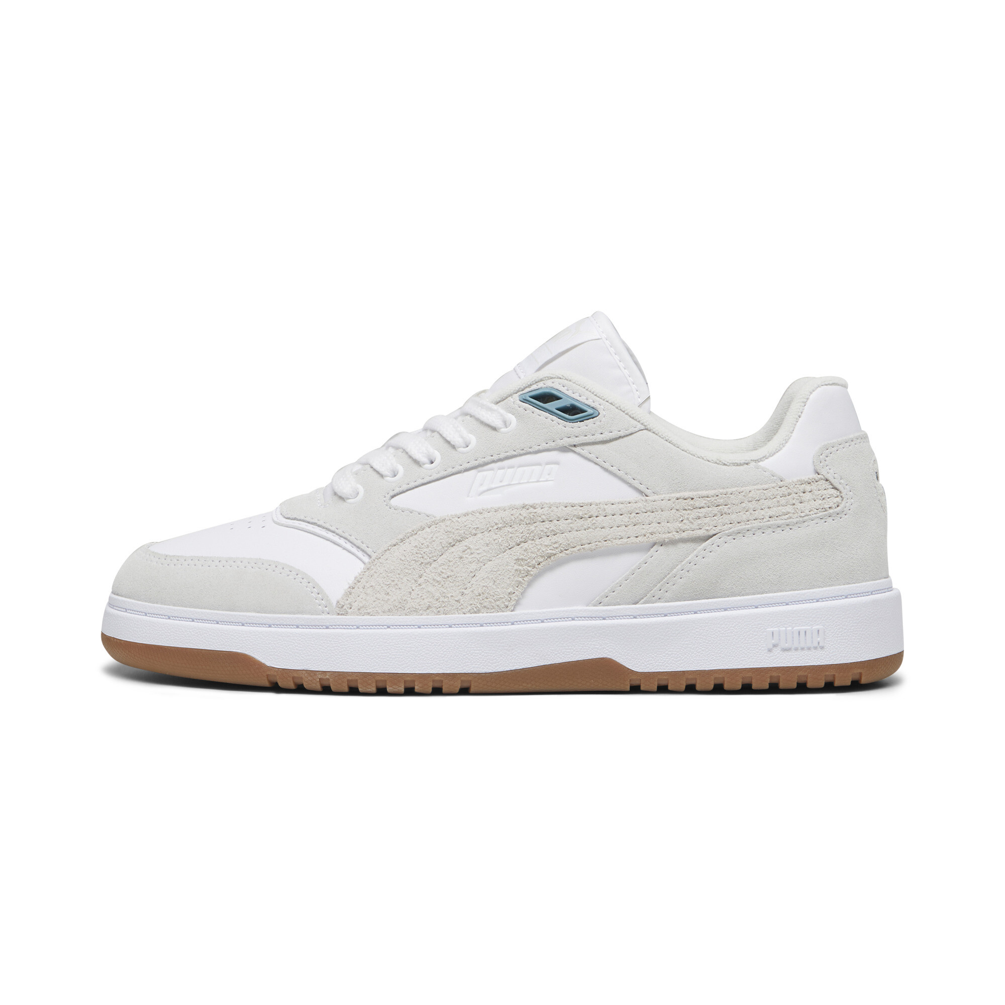 Puma Doublecourt PRM, White, Size 43, Shoes