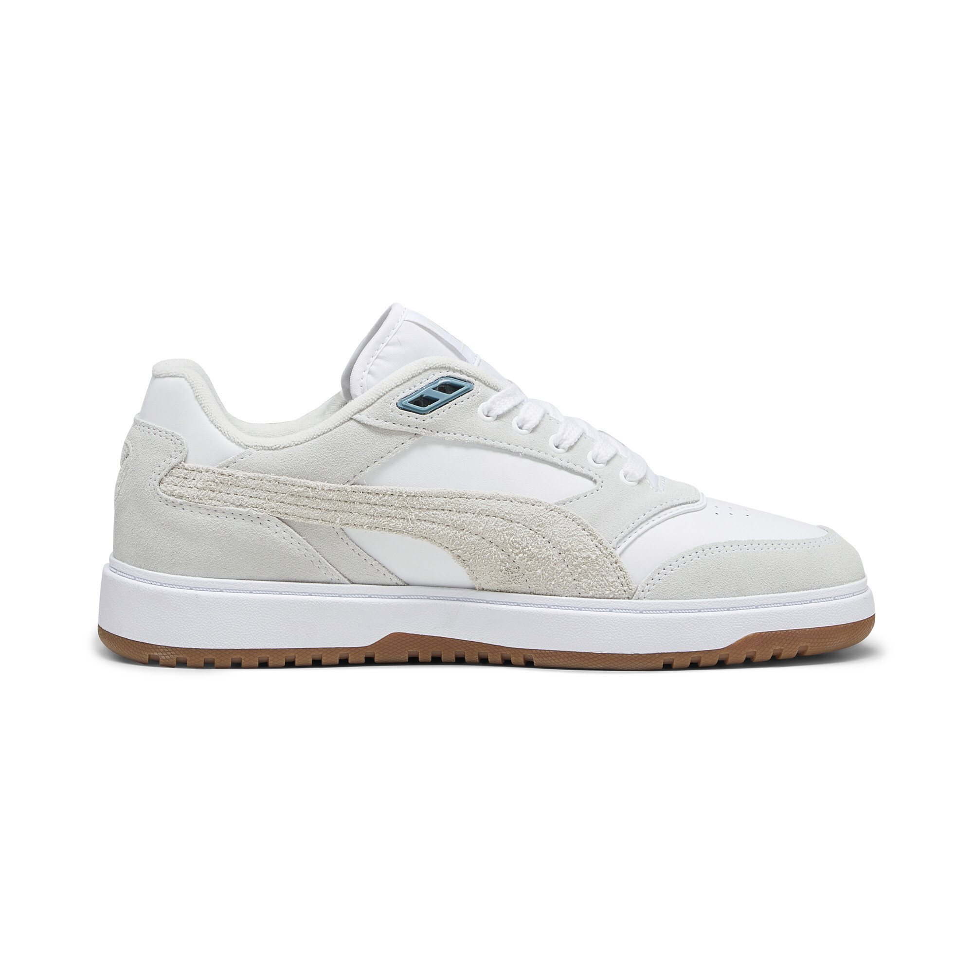 Puma Doublecourt PRM, White, Size 43, Shoes