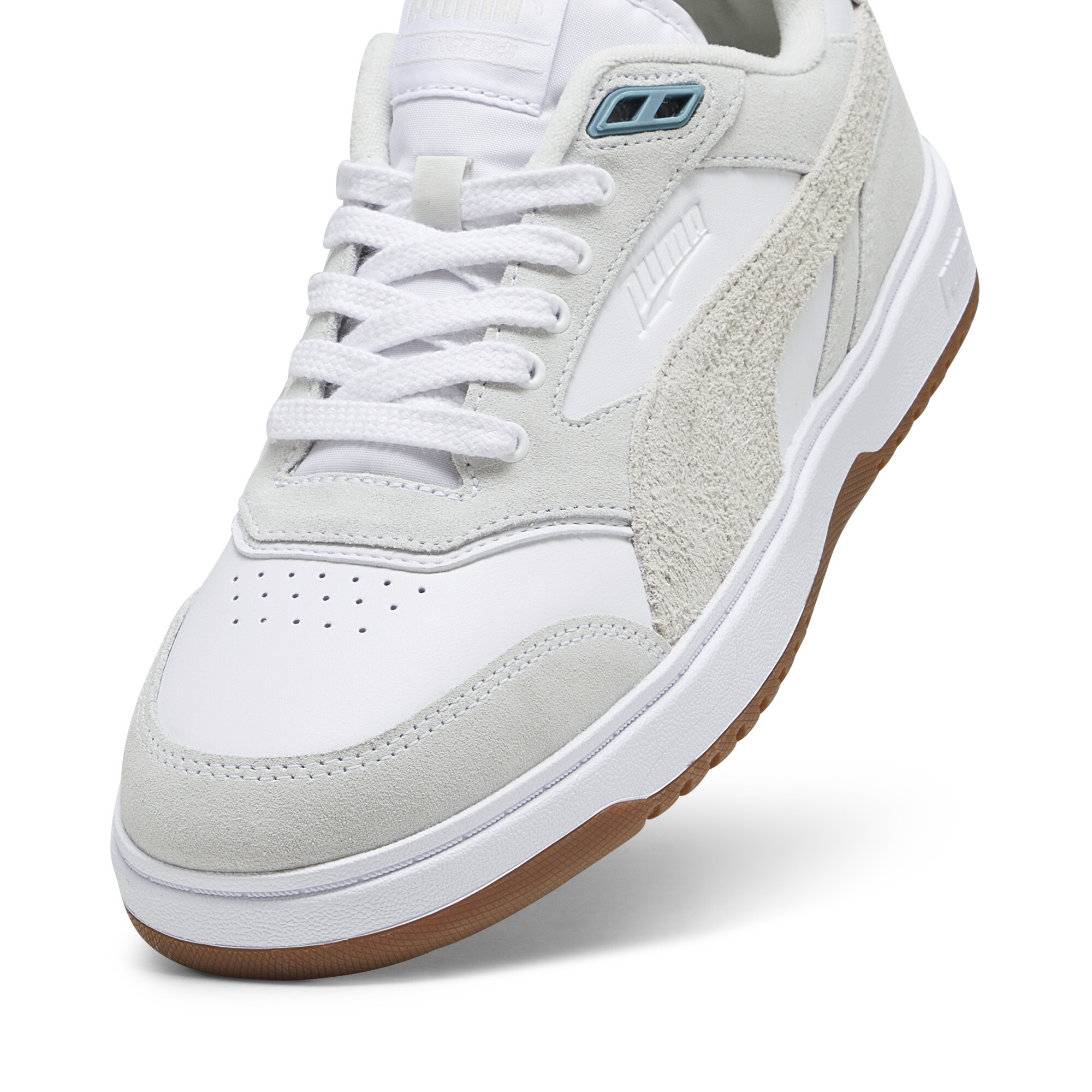 Puma Doublecourt PRM, White, Size 43, Shoes