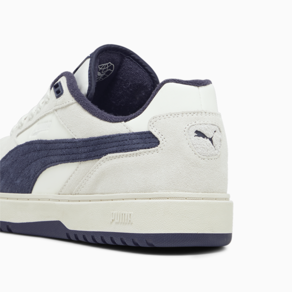 PUMA Doublecourt PRM, Warm White-New Navy, large-ZAF