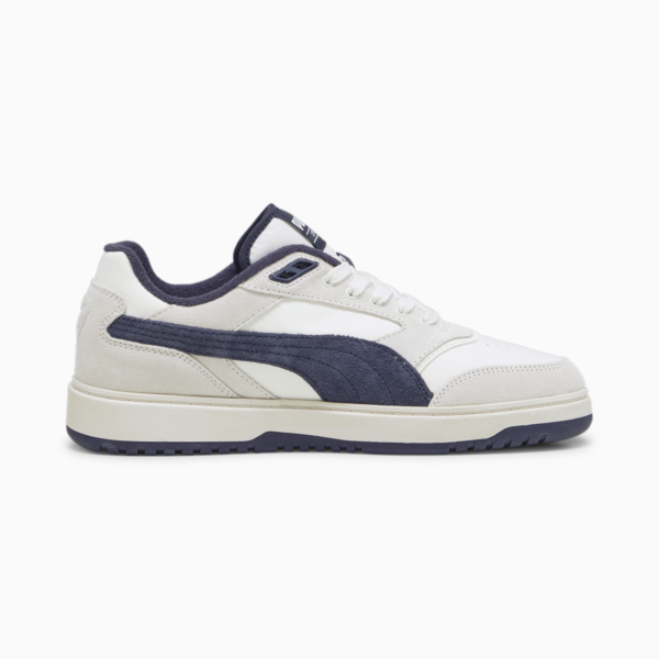 PUMA Doublecourt PRM, Warm White-New Navy, large-ZAF