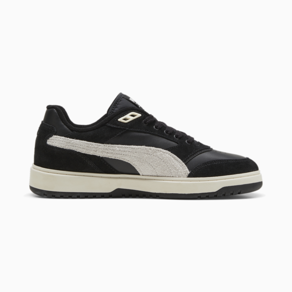 PUMA Doublecourt PRM, PUMA Black-Warm White, large-ZAF