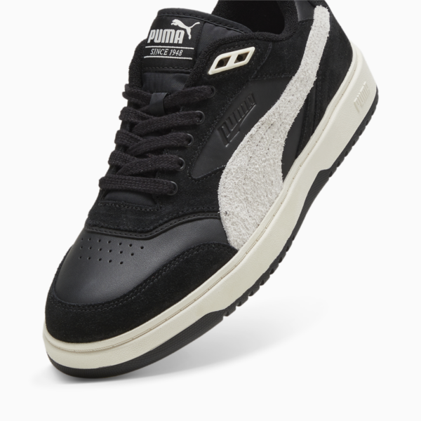 PUMA Doublecourt PRM, PUMA Black-Warm White, large-ZAF