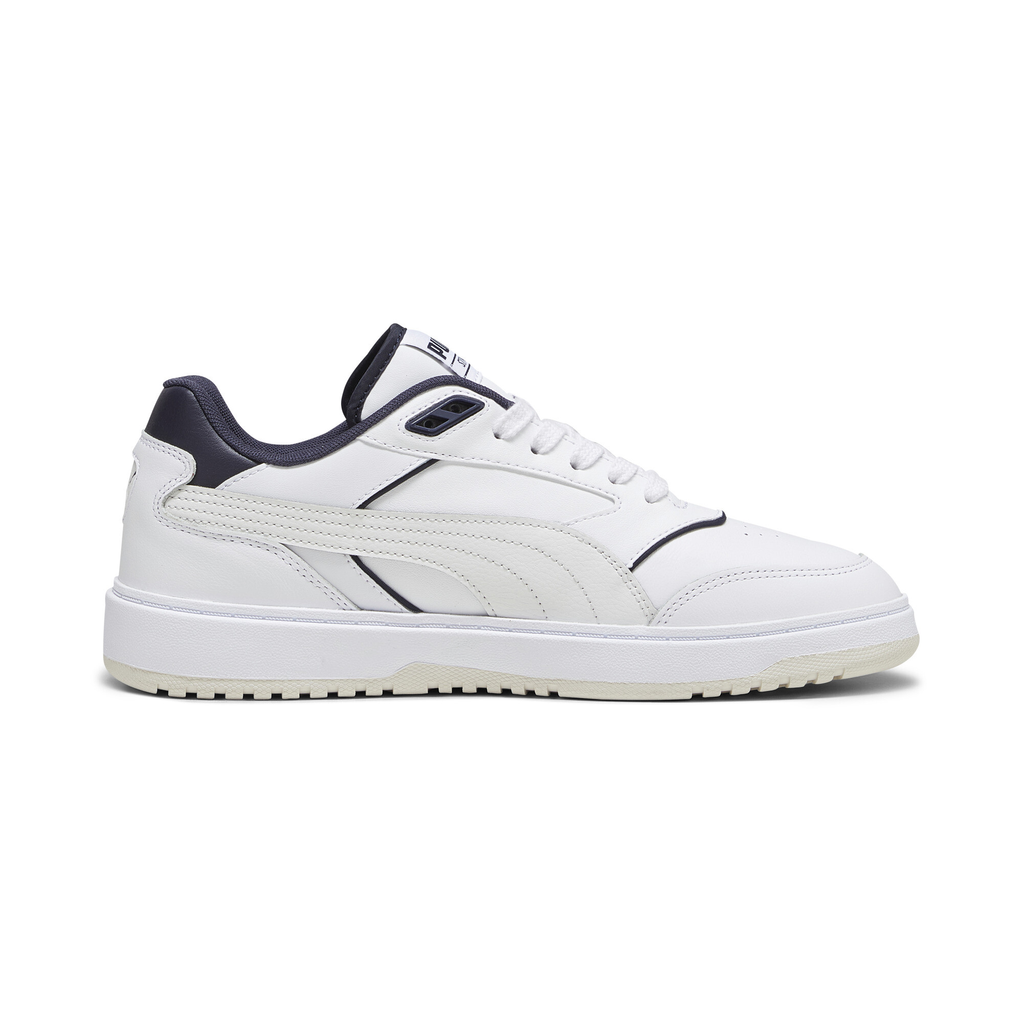 Puma Doublecourt Sneakers Unisex, White, Size 43, Shoes