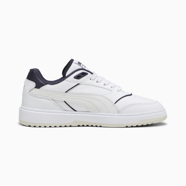 PUMA Doublecourt Sneakers Unisex, PUMA White-New Navy, large-ZAF