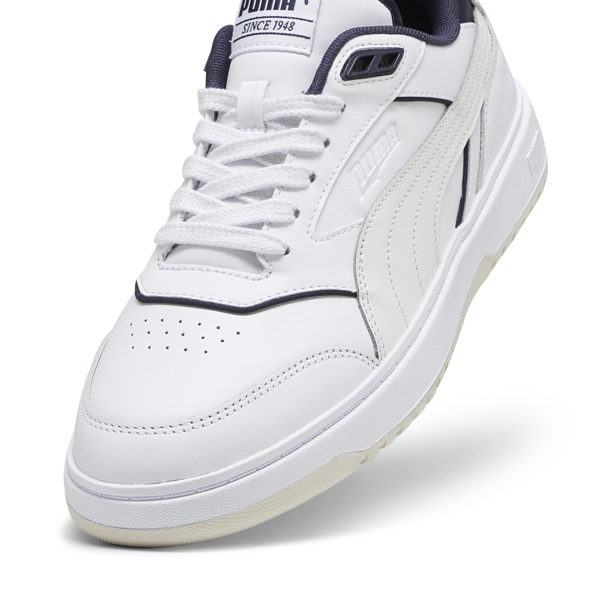 Puma Double Court Lage sneakers - Heren - Wit - Maat 46