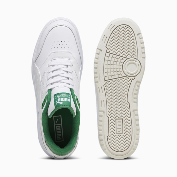 PUMA Doublecourt Sneakers Unisex, PUMA White-Archive Green, large-ZAF