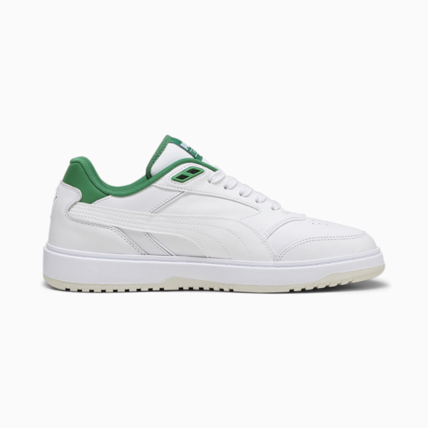 PUMA Doublecourt Sneakers Unisex, PUMA White-Archive Green, large-ZAF