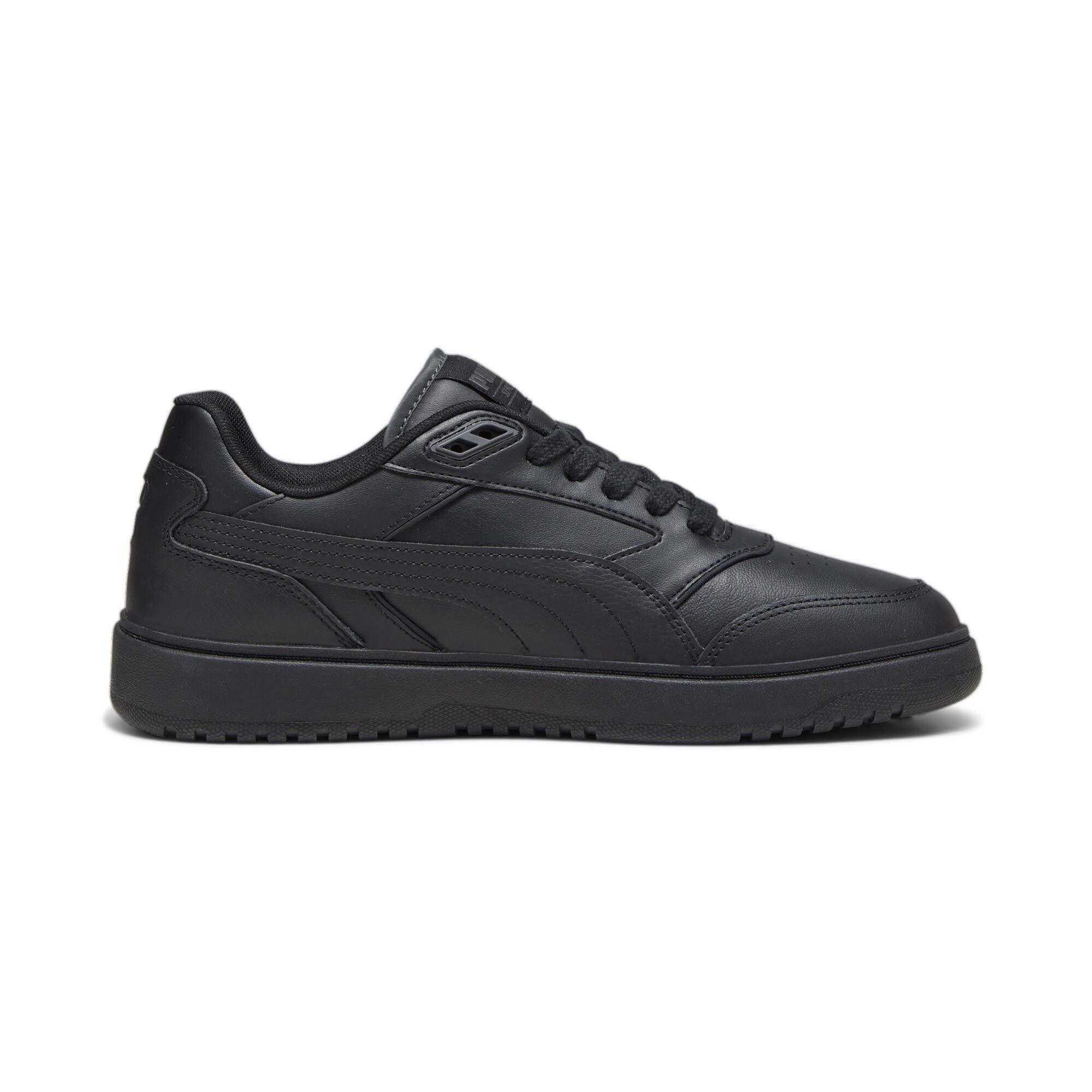 PUMA Doublecourt Sneakers Unisex In Black, Size EU 40