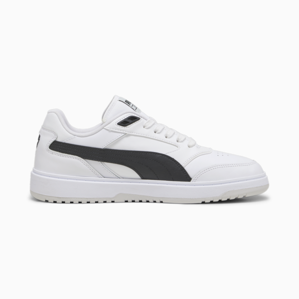 PUMA Doublecourt Sneakers Unisex, PUMA White-Sedate Gray, large-ZAF