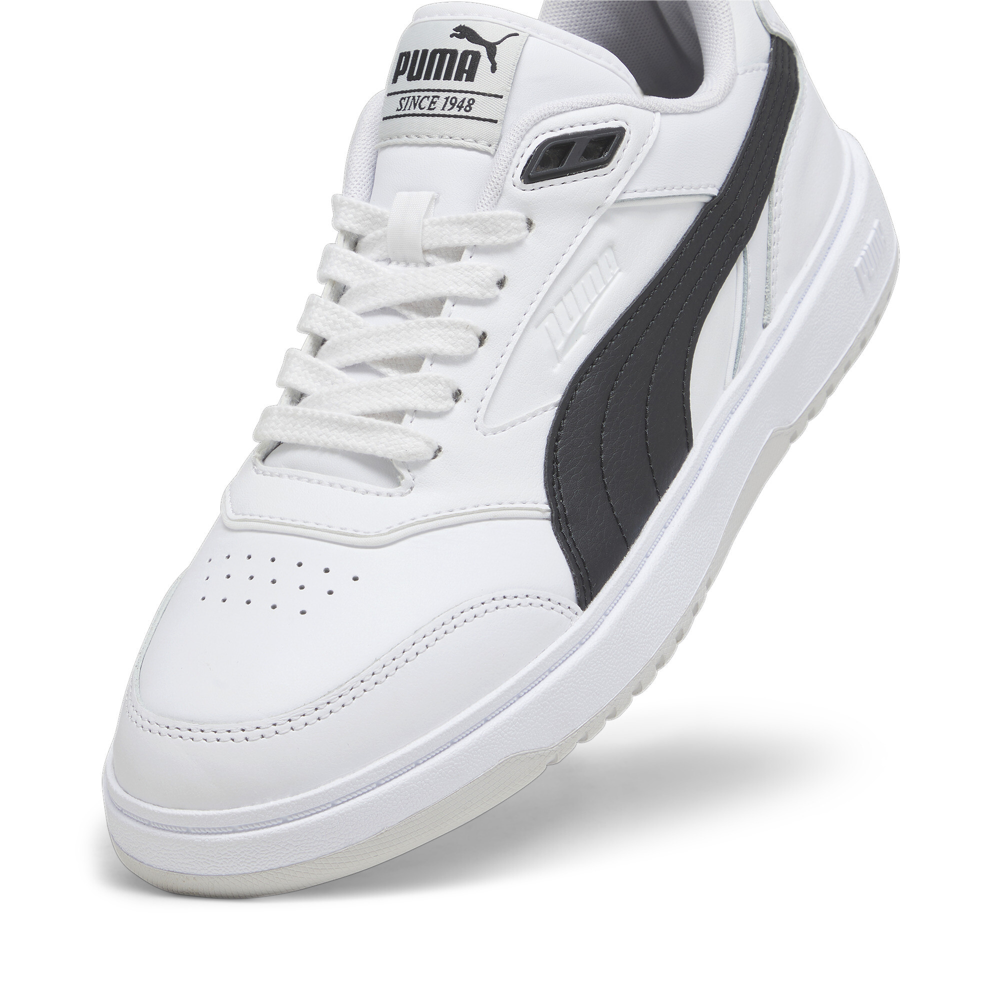 حذاء PUMA Doublecourt أبيض