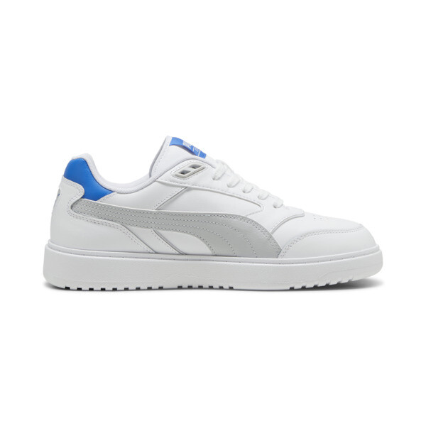 PUMA Doublecourt Sneakers Unisex, PUMA White-Silver Mist-Hyperlink Blue, large-ZAF