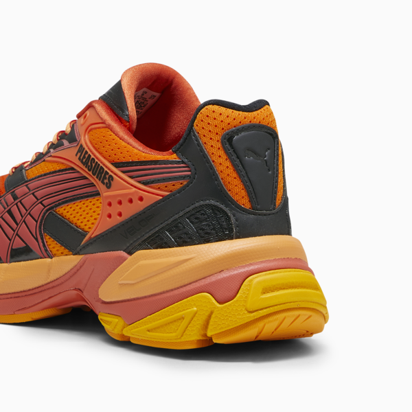 PUMA x PLEASURES Velophasis Layers Sneakers, Cayenne Pepper-Astro Red, large-ZAF