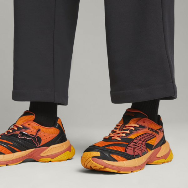 PUMA x PLEASURES Velophasis Layers Sneakers, Cayenne Pepper-Astro Red, large-ZAF