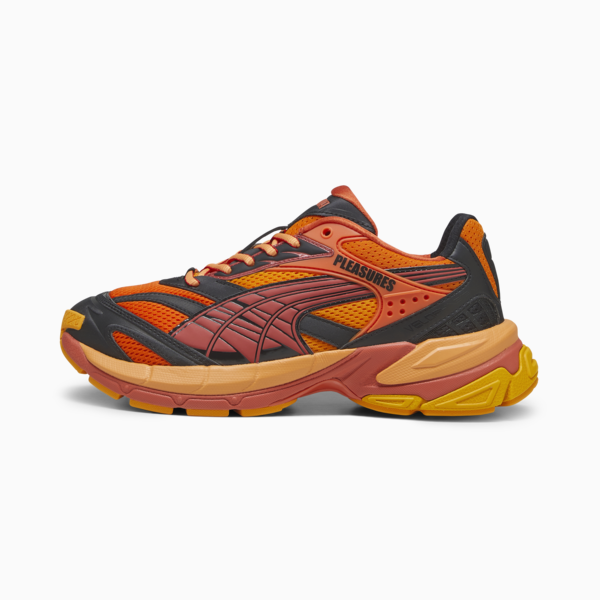 PUMA x PLEASURES Velophasis Layers Sneakers, Cayenne Pepper-Astro Red, large-ZAF