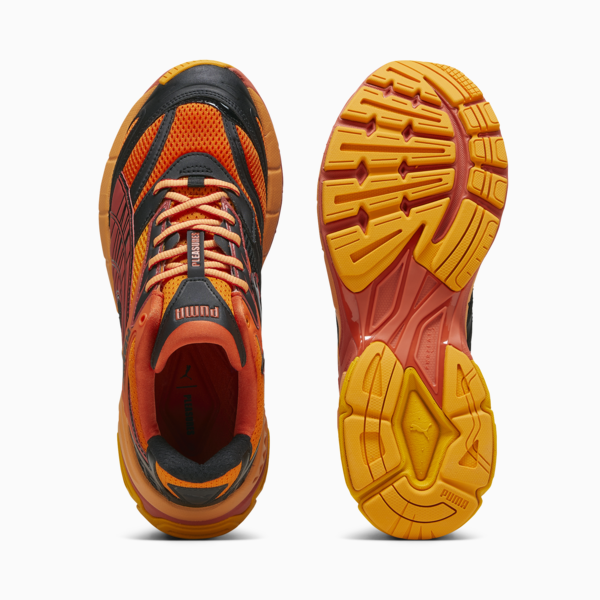PUMA x PLEASURES Velophasis Layers Sneakers, Cayenne Pepper-Astro Red, large-ZAF