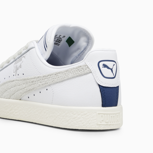 PUMA x RHUIGI Clyde Sneakers, Pristine-Sedate Gray-PUMA White, large-ZAF