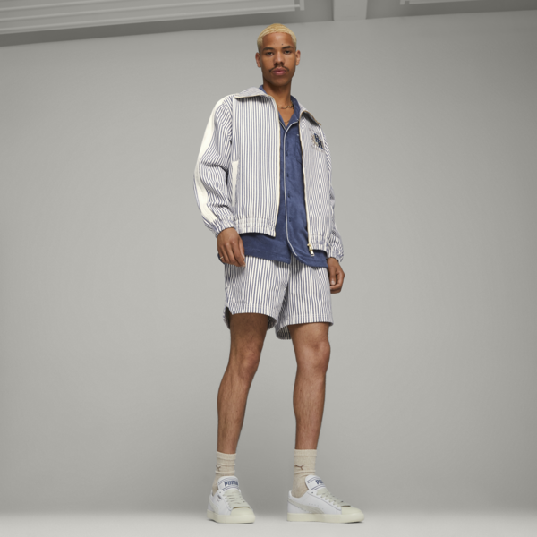 PUMA x RHUIGI Clyde Sneakers, Pristine-Sedate Gray-PUMA White, large-ZAF