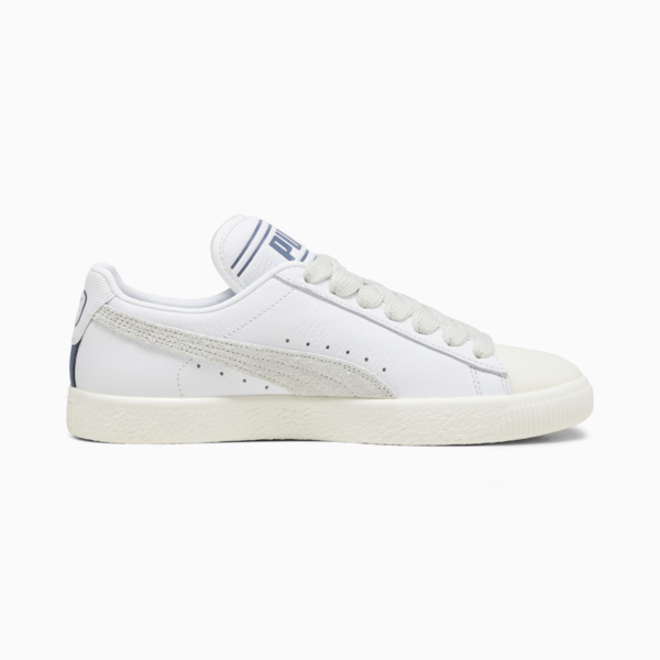 PUMA x RHUIGI Clyde Sneakers, Pristine-Sedate Gray-PUMA White, large-ZAF