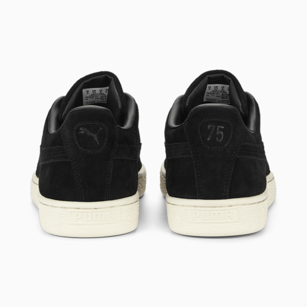 Suede Classic 75Y Sneakers, PUMA Black-PUMA Black, large-ZAF