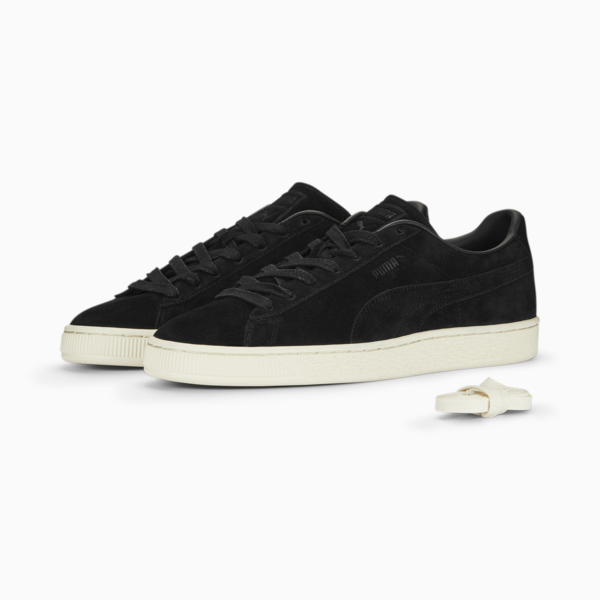 Suede Classic 75Y Sneakers, PUMA Black-PUMA Black, large-ZAF