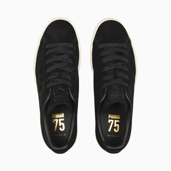 Suede Classic 75Y Sneakers, PUMA Black-PUMA Black, large-ZAF