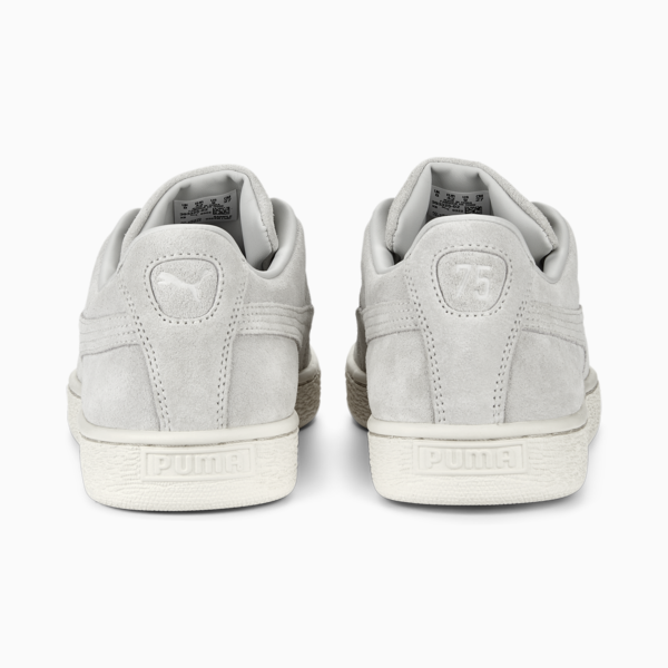 Suede Classic 75Y Sneakers, Feather Gray-Feather Gray, large-ZAF
