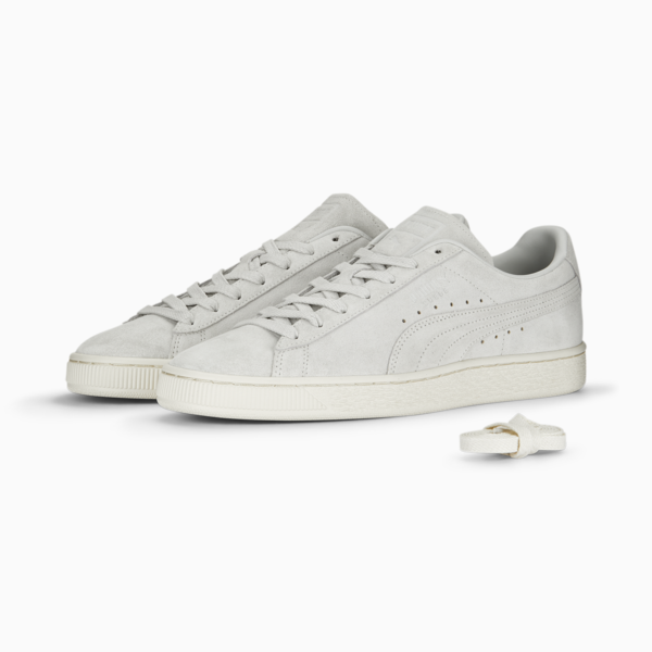 Suede Classic 75Y Sneakers, Feather Gray-Feather Gray, large-ZAF