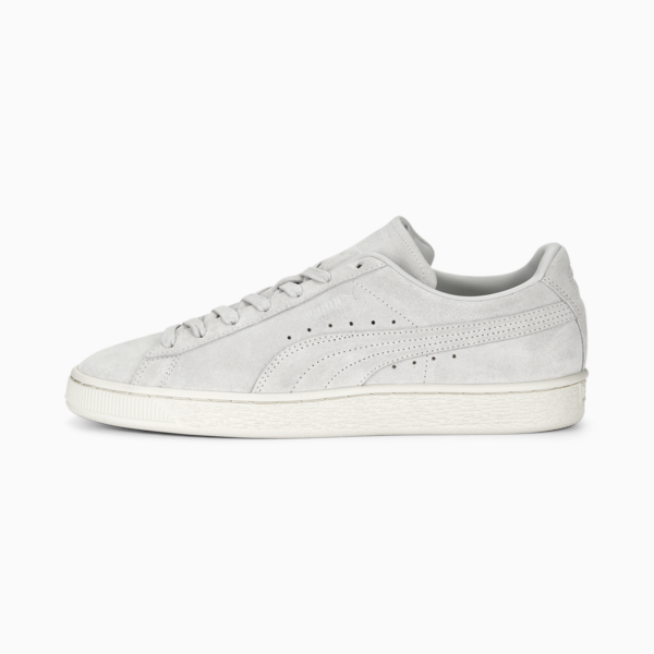 Suede Classic 75Y Sneakers, Feather Gray-Feather Gray, large-ZAF