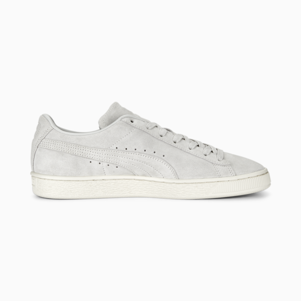 Suede Classic 75Y Sneakers, Feather Gray-Feather Gray, large-ZAF