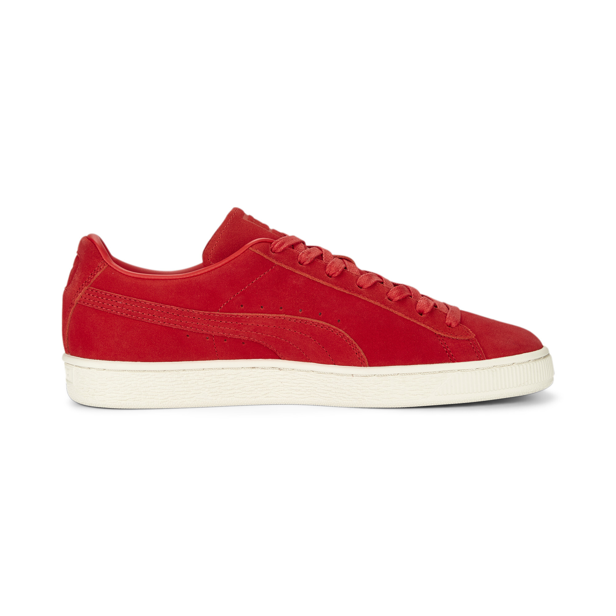 Kids' PUMA Suede Classic 75Y Sneakers In Red, Size EU 38