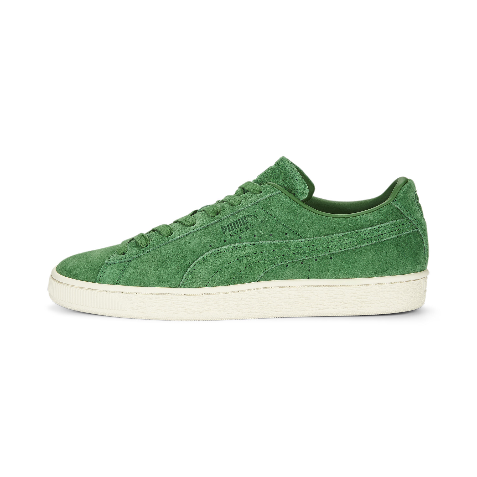 Kids' PUMA Suede Classic 75Y Sneakers In Green, Size EU 35.5