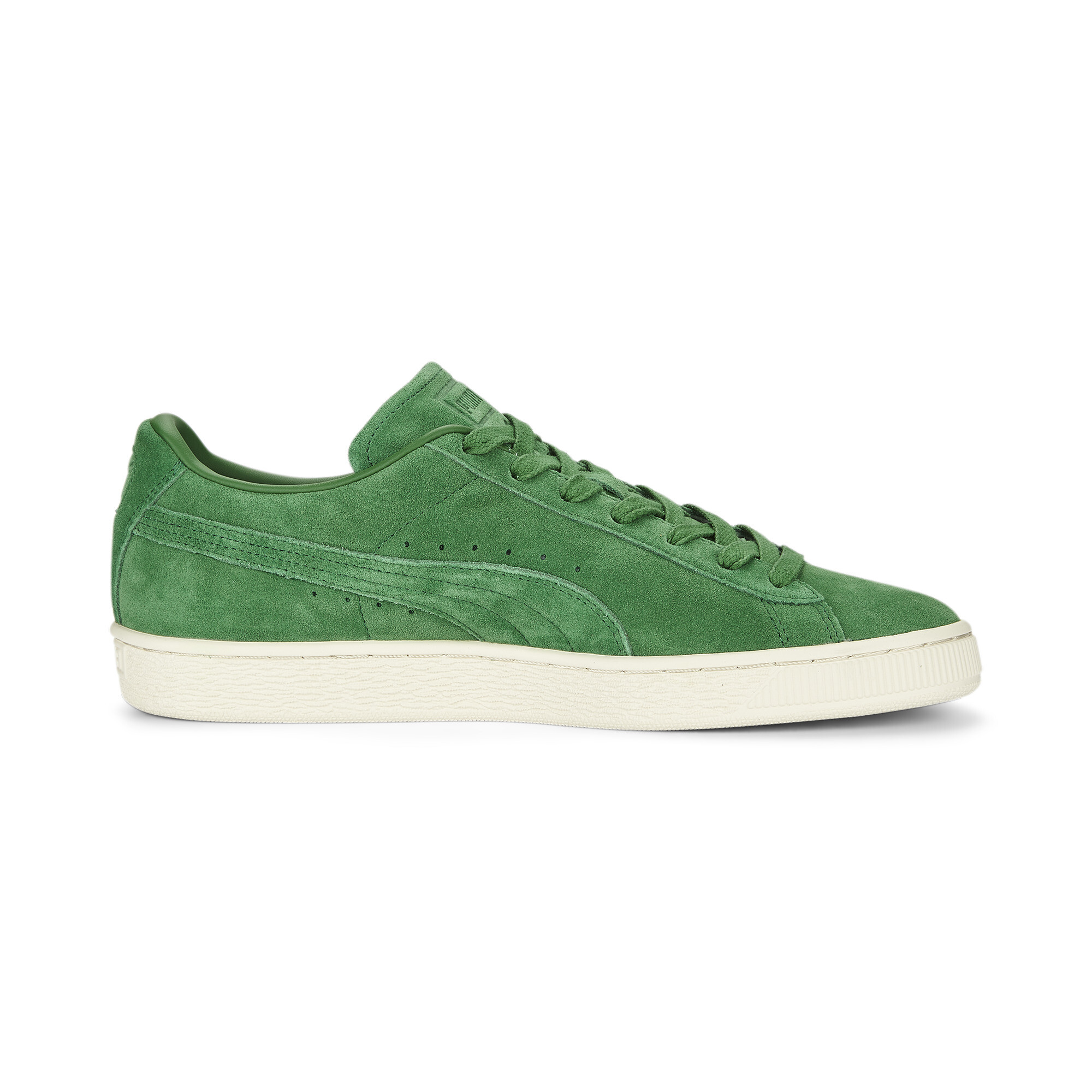 Kids' PUMA Suede Classic 75Y Sneakers In Green, Size EU 38