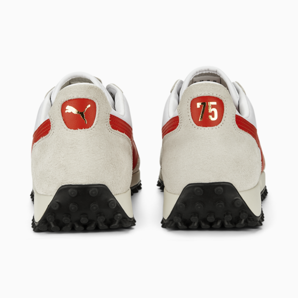 Easy Rider II 75Y Sneakers, Vapor Gray-PUMA Red-PUMA White, large-ZAF