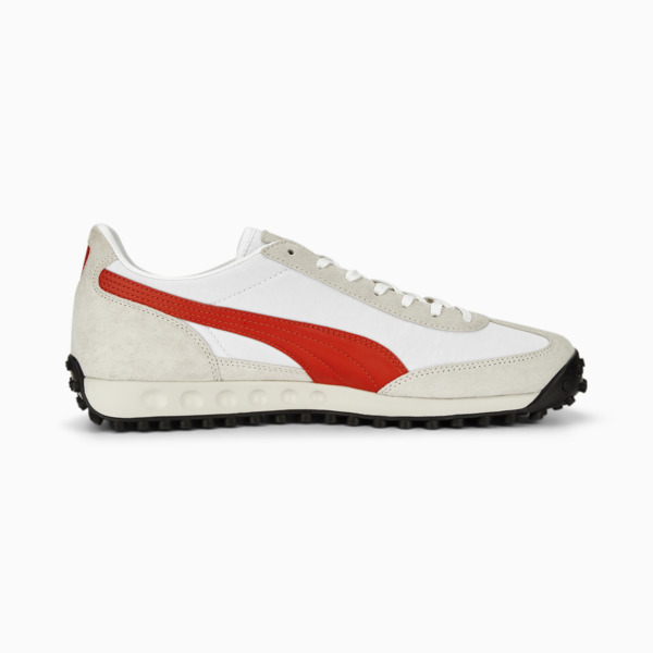 Easy Rider II 75Y Sneakers, Vapor Gray-PUMA Red-PUMA White, large-ZAF