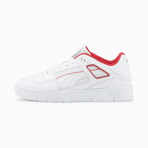 Slipstream Everywhere Sneakers, PUMA White-For All Time Red, large-ZAF